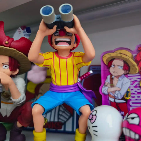 One Piece Buggy D Prize Ichiban Kuji Figure