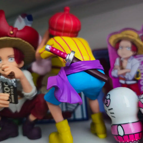One Piece Buggy D Prize Ichiban Kuji Figure
