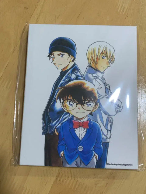 Detective Conan 30th Anniversary Canvas Art Scarlet Alibi