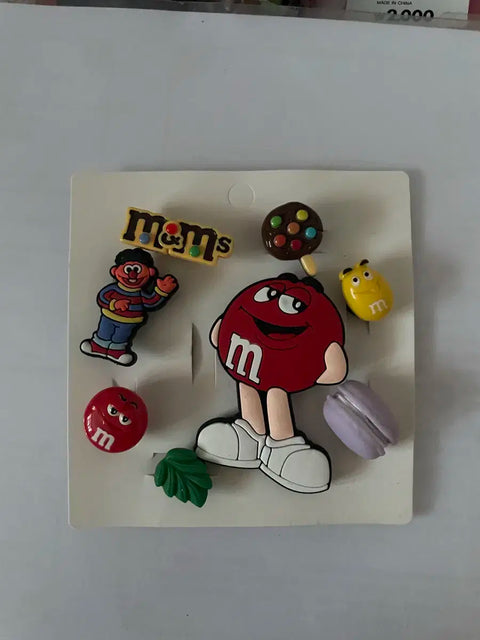 M&M's Jibbitz