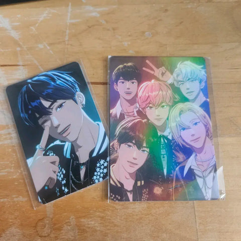 PLAVE concert photocard
