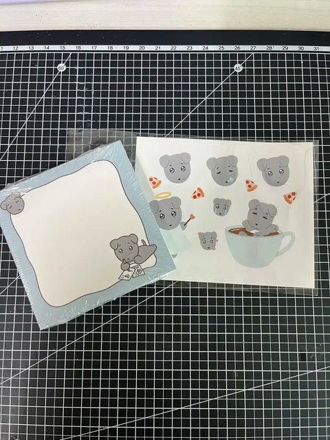 Seventeen Dokyeom/Kyumdog photocard holder, includes special gift, selling at original price.