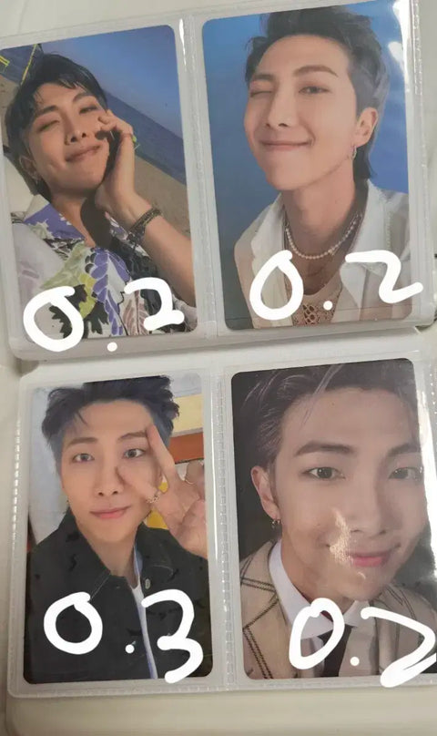 BTS official photocard