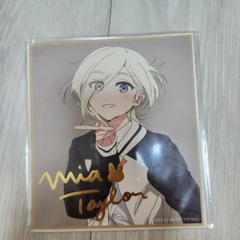 Love Live! Nijigasaki Mia Taylor Shikishi Nijigasaki Movie