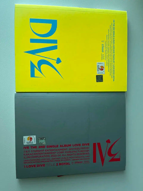 Love Dive Blue, Red Version