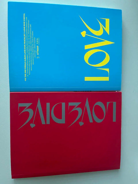 Love Dive Blue, Red Version