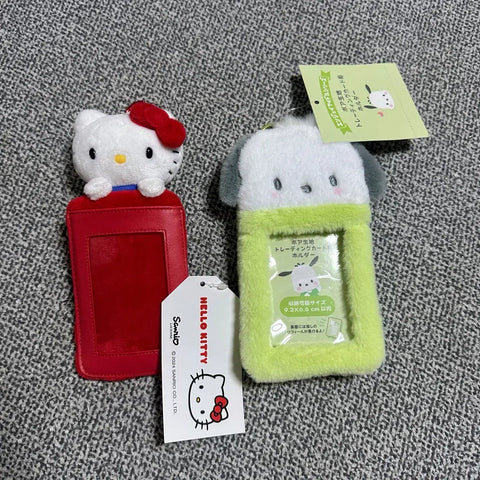 Hello Kitty Pochacco Authentic Photocard Holder 50th Anniversary