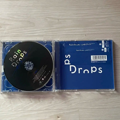 Nijisanji Rain Drops Ontology First Limited Edition B Album