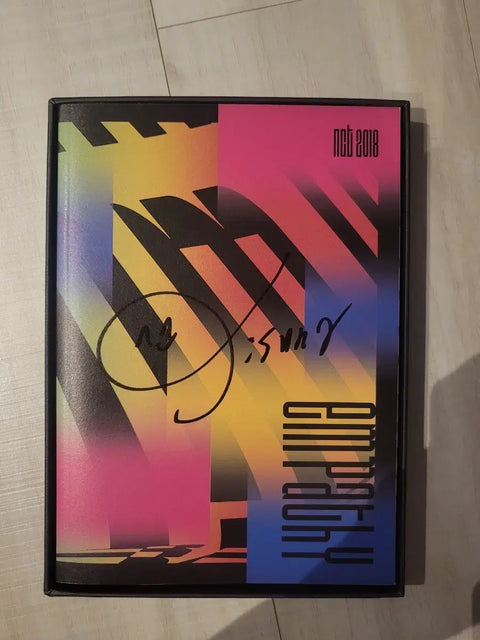 NCT Empathy Jisung Autographed Album Signed Copy