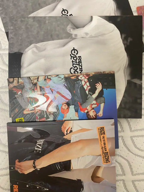 Bulk) RIIZE Photocard Unsealed Album Sale