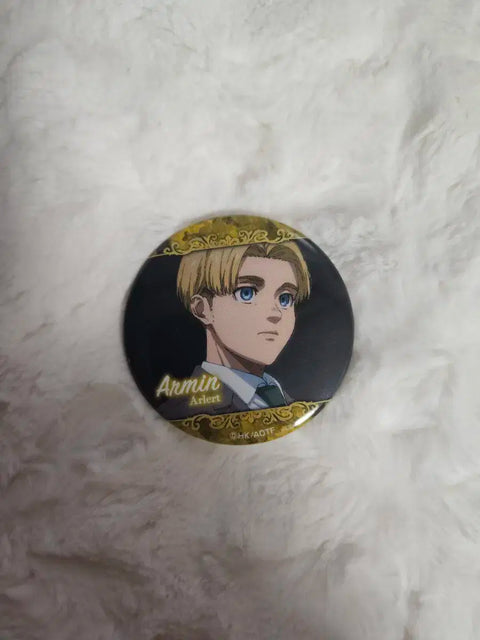 Attack on Titan Armin Badge