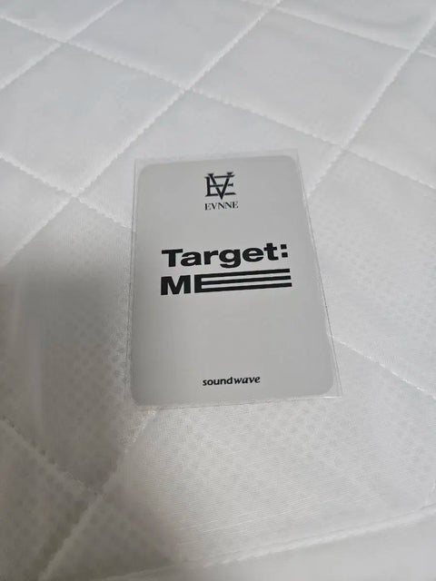 Even You Seungeon photocard, TargetMe Soundwave benefit