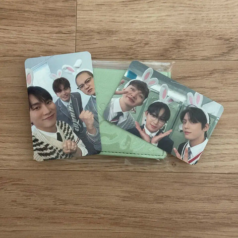BTOB Fan Meeting MD Card Wallet + Unit Photo Card