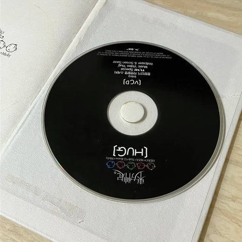 TVXQ Hug Storybook