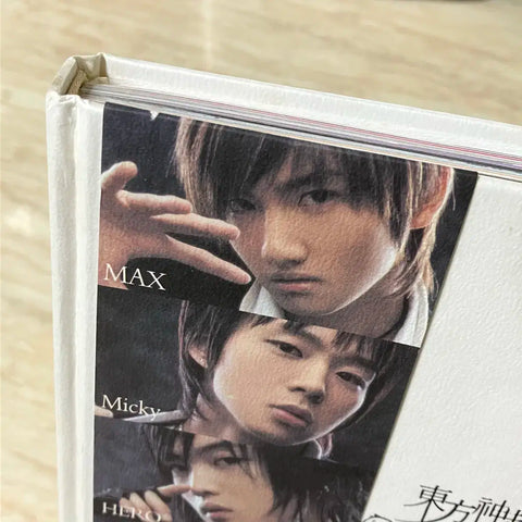 TVXQ Hug Storybook