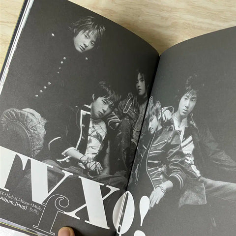 TVXQ Hug Storybook