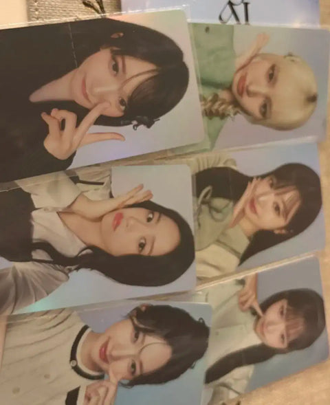 IVE Papa John's photocard set