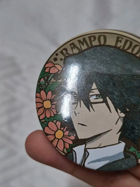 Bungou Stray Dogs Edogawa Ranpo Can Badge