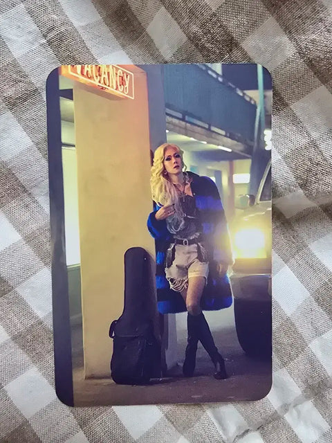 Hedwig photocard