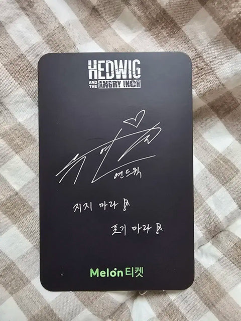 Hedwig photocard