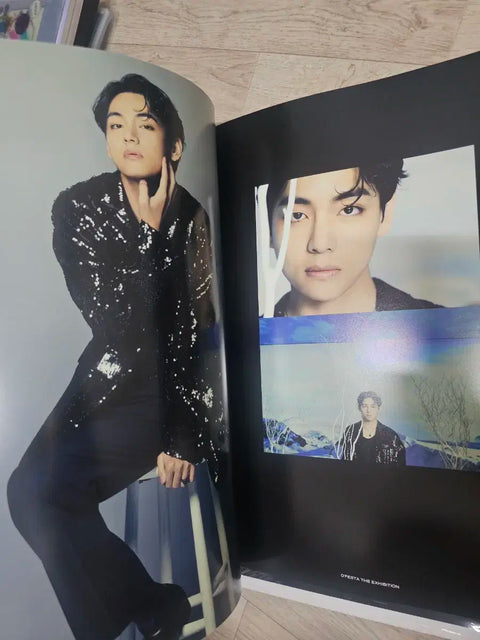 BTS D-Festa Photobook Exhibition Catalog L-Holder Set Jungkook Including Shipping