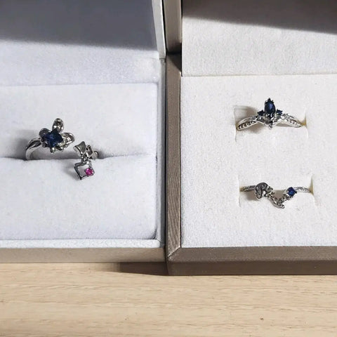 Ensemble Stars Ritsu Ring 5th Anniversary 6th Anniversary Silver Set