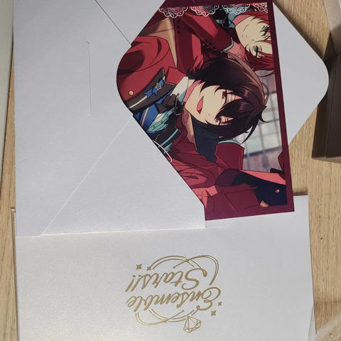 Ensemble Stars Ritsu Ring 5th Anniversary 6th Anniversary Silver Set
