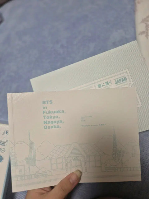 BTS 3rd Japanese Fan Meeting Reaching You DVD