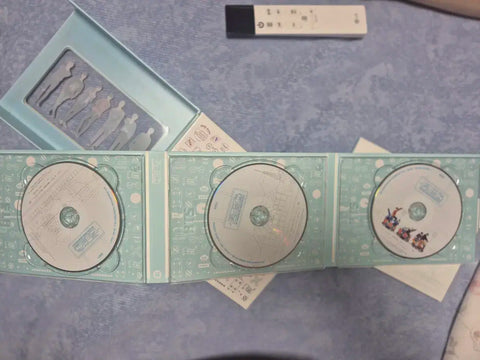 BTS 3rd Japanese Fan Meeting Reaching You DVD