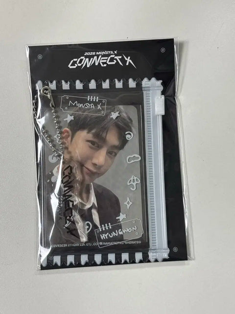 MONSTA X Hyungwon photocard pouch