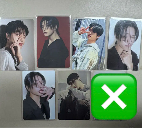 Ateez Wooyoung photocard