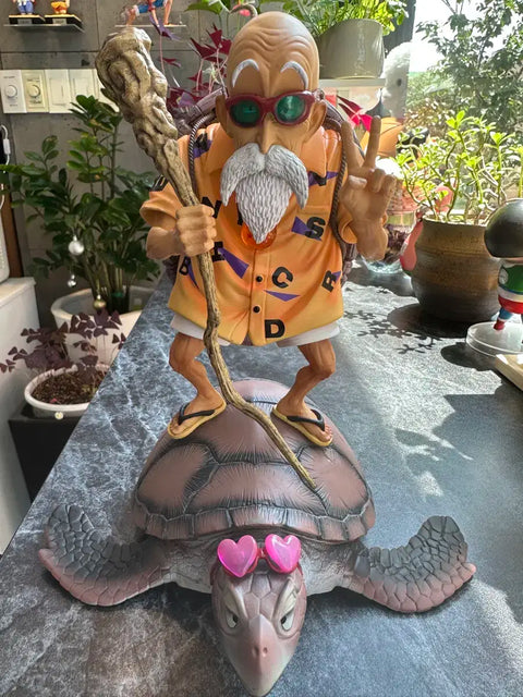 Dragon Ball Master Roshi Figure Turtle Hermit