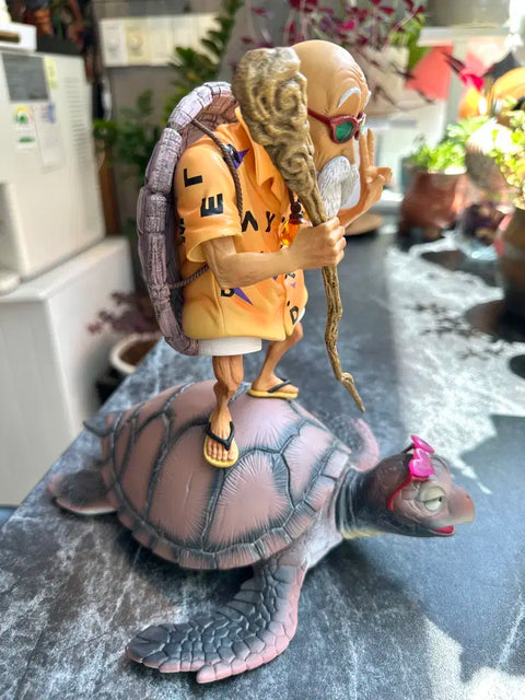 Dragon Ball Master Roshi Figure Turtle Hermit