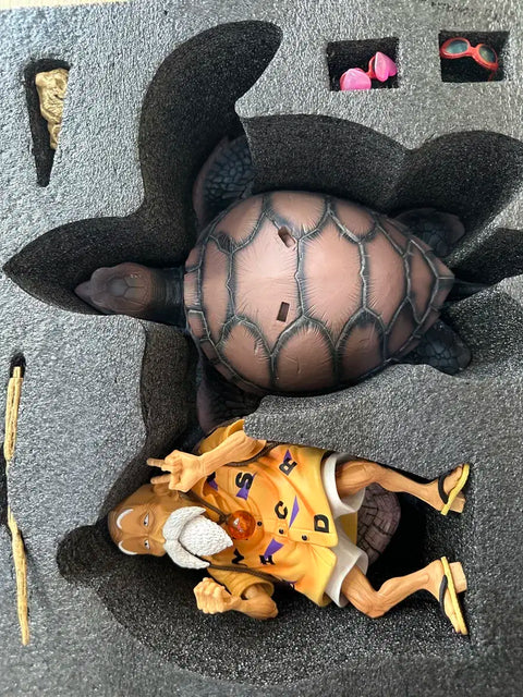 Dragon Ball Master Roshi Figure Turtle Hermit
