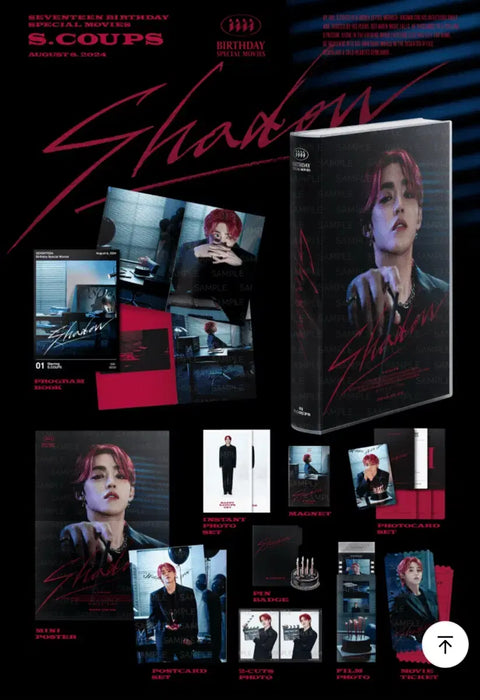 S.Coups Birthday Box Ver. 4