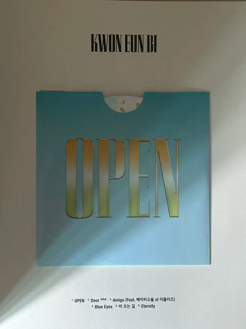 Kwon Eun-bi photobook, unopened