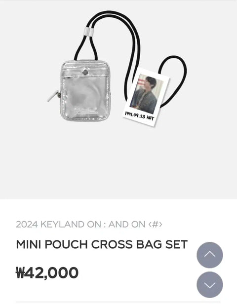 SHINee Key Pouch Polaroid Set