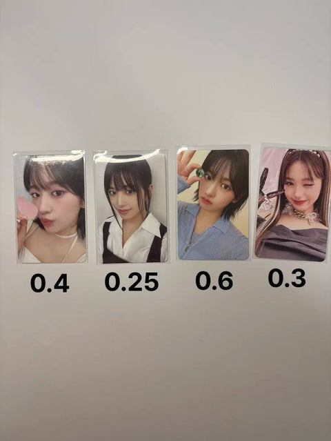 IVE photocard