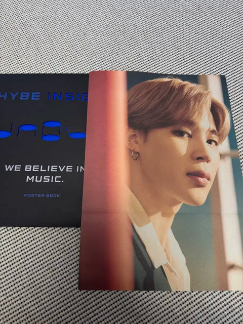 HYBE INSIGHT Poster Book BTS