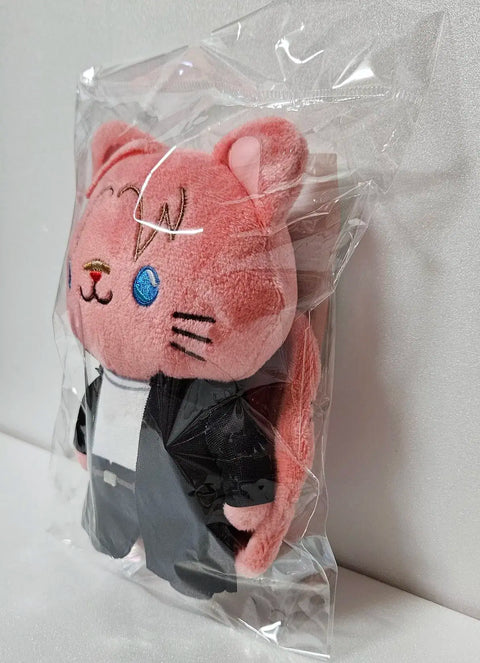Unopened) Gintama Three Z with CAT Eye Mask Neko Nui Kamui Doll