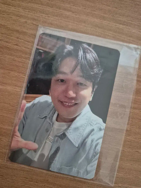 Heo Hyung-gyu photocard