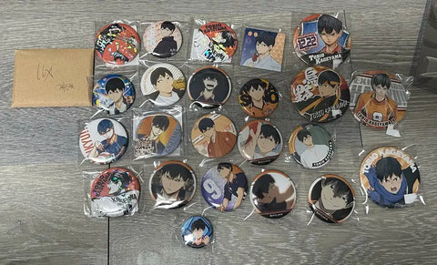 Kageyama Haikyu!! badge bulk sale