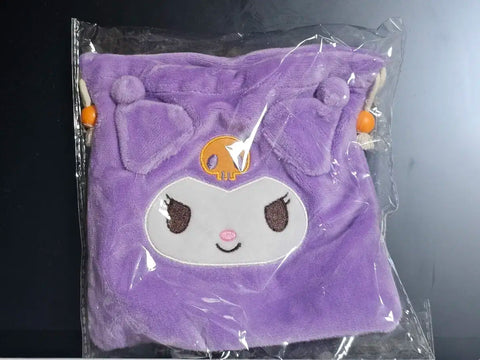 Kuromi Del Monte Pouch + Keychain