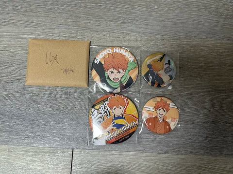 Hinata badge lot Haikyu!!