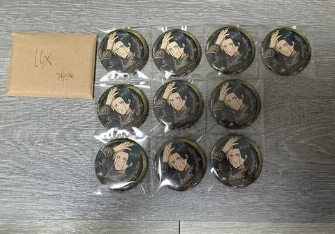 Mashle Laine Badge Bundle