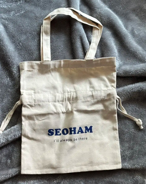 Park Seo-ham eco bag