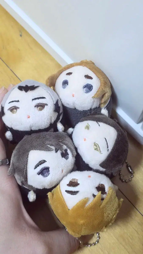 Haikyu Inarizaki Mini Mochi Bundle