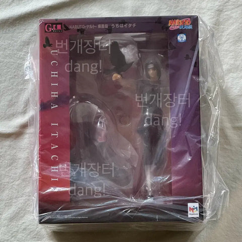Naruto Shippuden Uchiha Itachi Megahouse GEM Figure G.E.M.