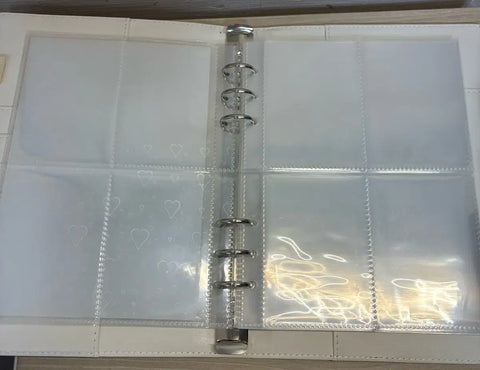 Macaron binder