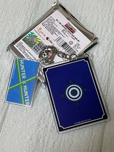 Hunter x Hunter HxH Shanghai Pop-up Greed Island Ruler's Blessing Keychain